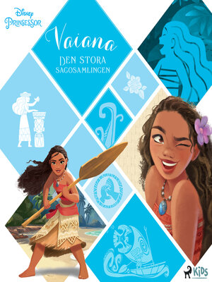 cover image of Vaiana--Den stora sagosamlingen